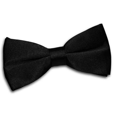 black bow tie for men